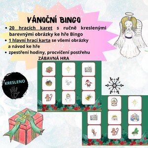 Vánoční bingo