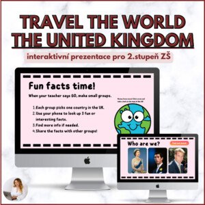 Cesta okolo světa | The United Kingdom | Interaktivní prezentace