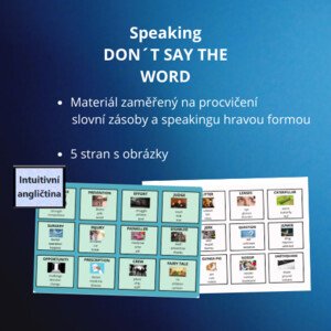 Speaking DON´T SAY THE WORD  (PRE-INTERMEDIATE)