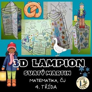 3D LAMPION 4. třída - SVATÝ MARTIN