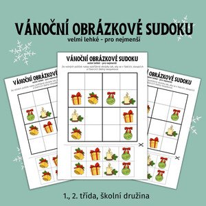 Sudoku s vánočními motivy