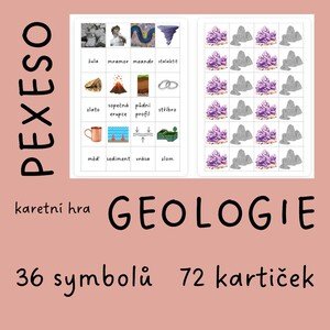Geologie - pexeso