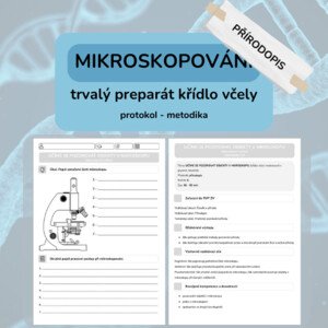 Mikroskopování - úvod (protokol, metodika, návod na výrobu preparátu)