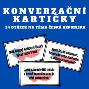 Konverzační kartičky - Česká republika