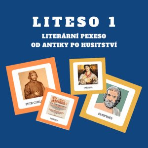 LitEso (literární pexeso) 1 - Od antiky po husitství