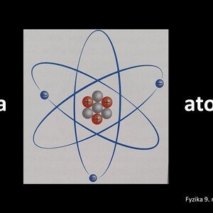 Stavba atomu