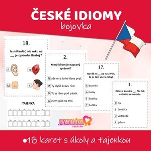 České idiomy bojovka