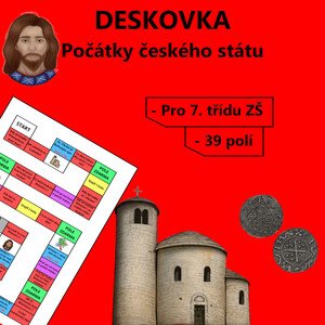Deskovka - Počátky českého státu