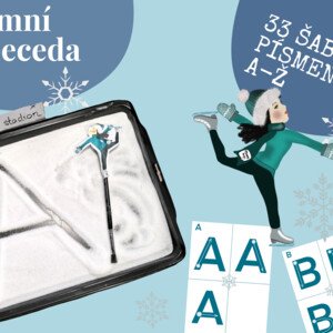 Zimní abeceda a hraní s písmenky
