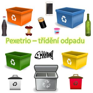 Pexetrio - třídění odpadu