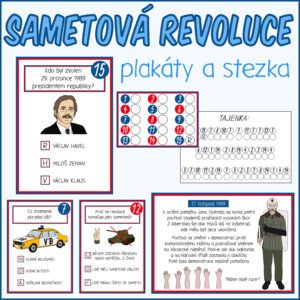 Stezka - 17. listopad - Sametová revoluce