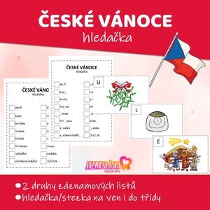 České Vánoce hledačka