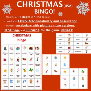 CHRISTMAS - bingo!