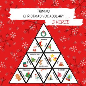 TRIMINO - Christmas vocabulary