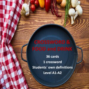 Crossword & Food and drink