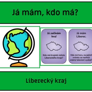 Liberecký kraj - Já mám, kdo má?