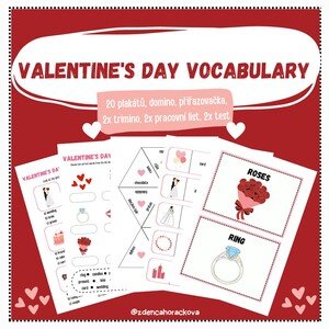Valentines Day vocabulary