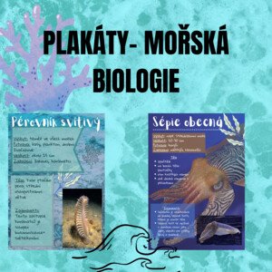 Plakáty/Mořská biologie