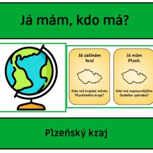 Plzeňský kraj - Já mám, kdo má?