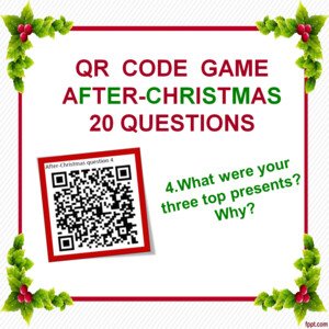 QR Codes & After-Christmas