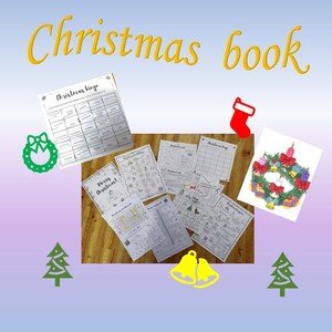 Christmas book - Vánoční kniha - slovní zásoba