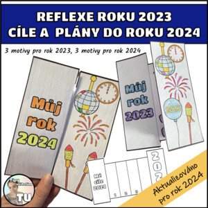 Knížečka - reflexe roku 2023 a cíle do roku 2024