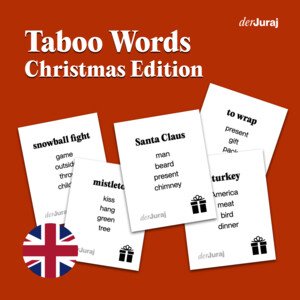 Taboo Words: Christmas Edition