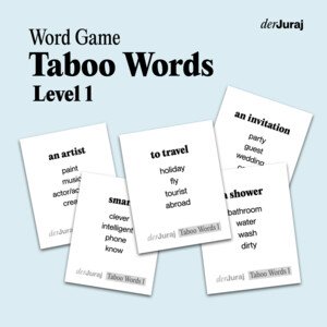 Taboo Words Game – Level 1