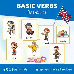 Basic verbs FLASHCARDS