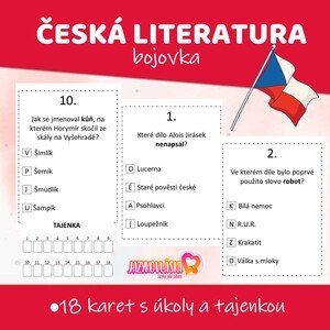 Česká literatura bojovka