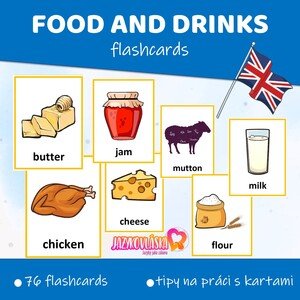 Food and drinks flashcards