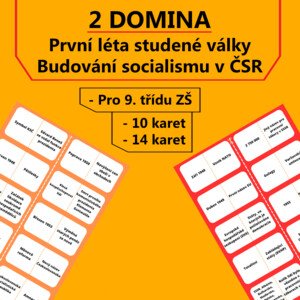2 Domina - První léta studené války a Budování socialismu v ČSR