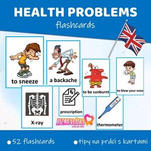 Health problems flashcards