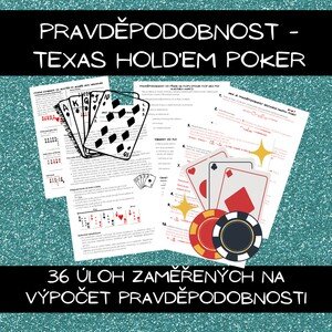 Pravděpodobnost, kombinatorika - Texas holdem poker