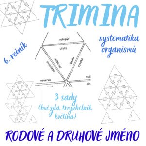 Trimina - rodový a druhový název (systematika organismů)