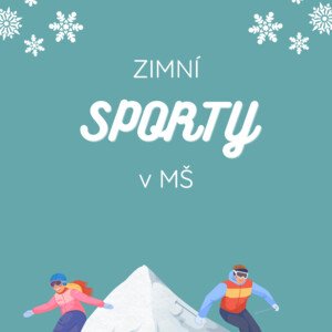 Zimní sporty v MŠ