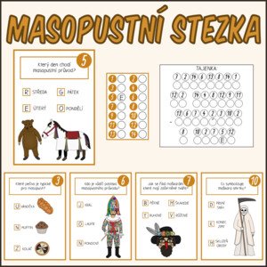 Masopust - Stezka