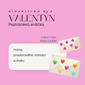 Valentýn - didaktická hra
