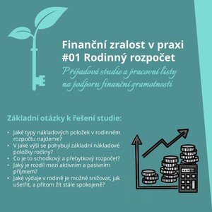 Finanční gramotnost – FZP 01 Rodinný rozpočet