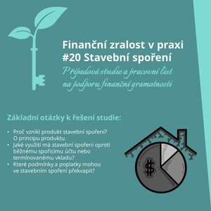 Finanční gramotnost – FZP 20 Stavební spoření