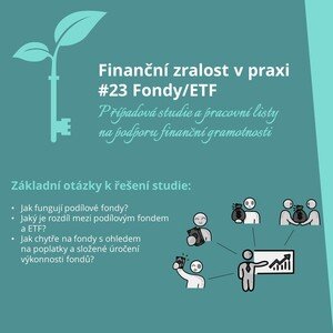 Finanční gramotnost – FZP 23 Fondy a ETF