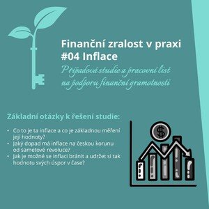Finanční gramotnost – FZP 04 Inflace