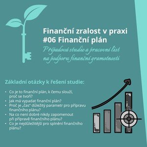 Finanční gramotnost – FZP 06 Finanční plán