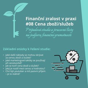 Finanční gramotnost – FZP 08 Cena zboží a služeb