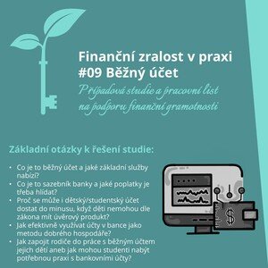 Finanční gramotnost – FZP 09 Běžný účet