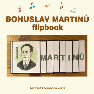 Bohuslav Martinů - flipbook