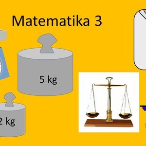 Matematika 3 - kilogram
