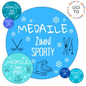 Medaile-zimní sporty