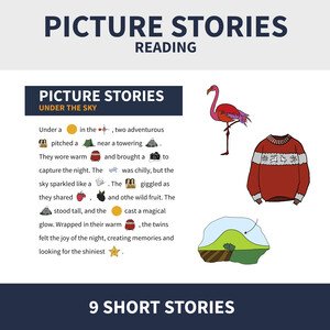 ENG - PICTURE STORIES (9 stories with images)