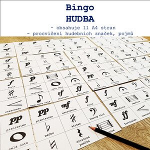 Bingo - HUDBA